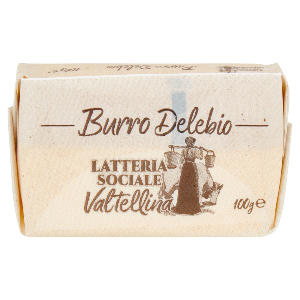 Latteria Sociale Valtellina Burro Delebio 100 g